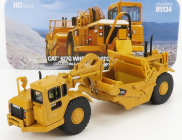 Dm-models Caterpillar Cat627g Ruspa Gommata - Wheel Tractor Scraper 1:87 Žlutá Černá