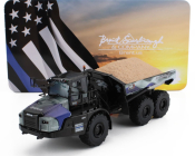 Dm-models Caterpillar Cat745 Cassone Ribaltabile Cava 3-assi - Articulated Brent.us Truck 1:50 Camouflage