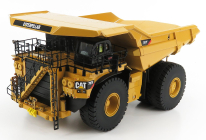 Dm-models Caterpillar Cat797f Cassone Ribaltabile Cava Mineraria - Mining Truck 1:50 Žlutá Černá