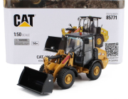 Dm-models Caterpillar Cat906 Compact Ruspa Gommata - Scraper Tractor Wheel Loader 1:50 Žlutá Černá