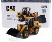 Dm-models Caterpillar Cat930 Ruspa Gommata - Scraper Tractor Wheel Loader 1:50 Žlutá Černá