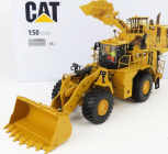 Dm-models Caterpillar Cat994k Ruspa Gommata - Scraper Tractor Wheel Loader 1:50 Žlutá Černá