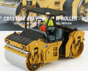 Dm-models Caterpillar Catcb13 Silniční válec 1:50, žlutá