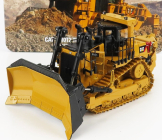 Dm-models Caterpillar Catd10t2 Ruspa Cingolata - Scraper Track Type Tractor 1:50 Žlutá Černá