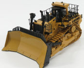 Dm-models Caterpillar Catd11t Ruspa Cingolata - Scraper Type Tractor 1:50 Žlutá Černá