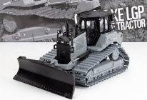 Dm-models Caterpillar Catd6 Xe Lgp Ruspa Cingolata - Scraper Truck-type Tractor 1:50 Grey