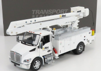 Dm-models Kenworth T380 Truck Altec Aa55 Gru Crane Elevator Con Piattaforma Cestello 2010 1:32 Bílá