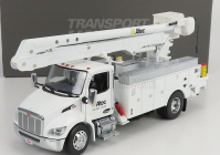 Dm-models Peterbilt 536 Truck Altec Aa55 Gru Crane Elevator Con Piattaforma Cestello 2010 1:32 Bílá