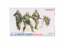 Dragon armor Accessories Usa Infantry Division Big Red One Military Figures 1:35 /