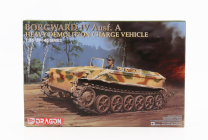 Dragon armor Borgward Tank Iv Ausf.a Heavy Demolition Charge Vehicle Military 1942 1:35 /