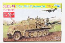 Dragon armor Carrier Half Sd.kfz.7/2 Truck Cingolato Military 1942 1:35 /