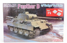Dragon armor Tank Panther D Sd.kfz.171 Military 1944 1:35 /