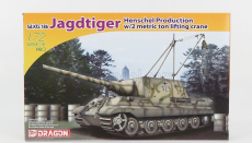 Dragon armor Tank Sd.kfz.186 Jagdtiger Military 1:72 /