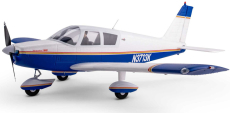 RC letadlo E-flite Cherokee 1.3m AS3X SAFE Select BNF Basic