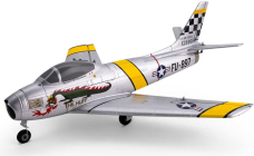 RC letadlo E-flite F-86 Sabre 0.44m BNF Basic