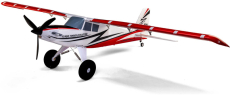 RC letadlo E-flite Turbo Timber Evolution 1.5m BNF Basic, plováky