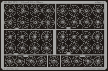 Ed48505 Lept - Wheel Wire Discs WWI