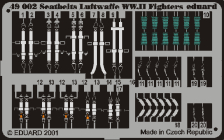 Ed49002 Lept - Seatbelts Luftwaffe Fighters WWII color