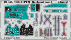 Ed49655 LEPTMiG-21PFM  1/48 Weekend