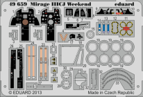 Ed49659 LEPT Mirage IIICJ 1/48 Weekend