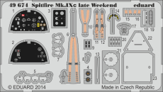 Ed49674 LEPT  Spitf. Mk.IXc late  1/48 Weekend
