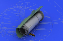 Ed648027 MiG-21 MF/SMT exhaust nozzle