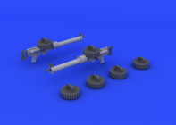 Ed648204 BRASIN SLewis Mk.II WWI gun 1/48