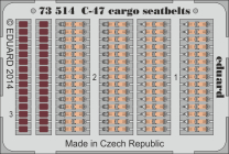 Ed73514 LEPT C-47 cargo seatbelts