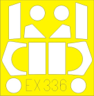 EdEX336 Flexible Mask UC-43/C-17 1/48