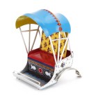 Edicola Accessories Cappottina - For Bicycle (for Amsdb073 Rick Shaw 1980) 1:15 Různé