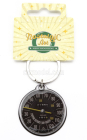 Edicola Accessories Portachiavi - Keyring Citroen Round Speedometer - Diameter Cm. 4.0 1:2 /