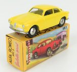 Edicola Alfa romeo Giulietta Sprint Coupe 1960 1:48 Žlutá