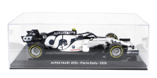 Edicola Alpha tauri F1  At01 Honda Ra620h Team Alpha Tauri F1 N 10 Season 2020 Pierre Gasly - Con Vetrina - With Showcase 1:24 Bílá Modrá
