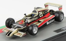 Edicola Arrows F1 A1B N 29 Season 1979 Riccardo Patrese Gold Black Red