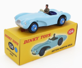 Edicola Aston martin Db3s Spider 1954 1:43 Světle Modrá