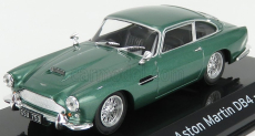 Edicola Aston martin Db4 1958 - Con Vetrina - With Showcase 1:43 Zelená