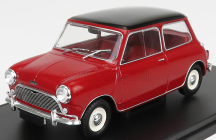 Edicola Austin Mini Cooper 1967 1:24 Červená Černá