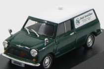 Edicola Austin Mini Van Bepi Koelliker 1968 1:43 Zelená Bílá