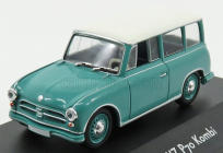 Edicola AWZ P70 Kombi 1957 1:43 Zelená S Bílou