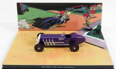 Edicola Batman Batman 52 - Joker Roadster Car 1:43 Matná Fialová Bílá