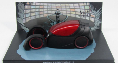 Edicola Batman Batmobile - Batman & Robin 5 1:43 Černá Červená