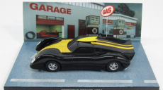 Edicola Batman Batmobile - Detective Comics 394 1:43 Černá Se Setkala Se Žlutou