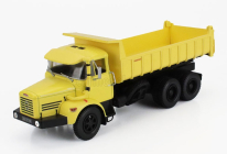 Edicola Berliet Gbh 12 6x4 Truck Cassone Ribaltabile 2-assi 1967 - Movimento Terra 1:43 Žlutá Černá