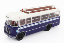 Edicola Berliet Plb 6 Autobus Air France 1953 1:43 Modrá Bílá