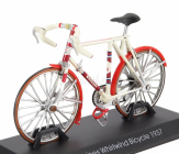 Edicola Bicicletta Baines Whirlwind Bicycle 1937 1:15 Červená Bílá