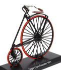 Edicola Bicicletta Eagle Light Roadster Bicycle 1891 1:15 Černá Červená