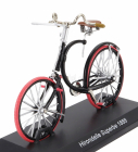 Edicola Bicicletta Hirondelle Superbe Bicycle 1888 1:15 Černá Červená Hnědá