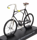 Edicola Bicicletta Iver Johnson Road Racer Bicycle 1909 1:15 Black