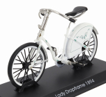 Edicola Bicicletta Lady Dropframe Bicycle 1984 1:15 Bílá Černá