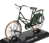 Edicola Bicicletta Locomotief Bicycle 1950 1:15 Zelená Bílá